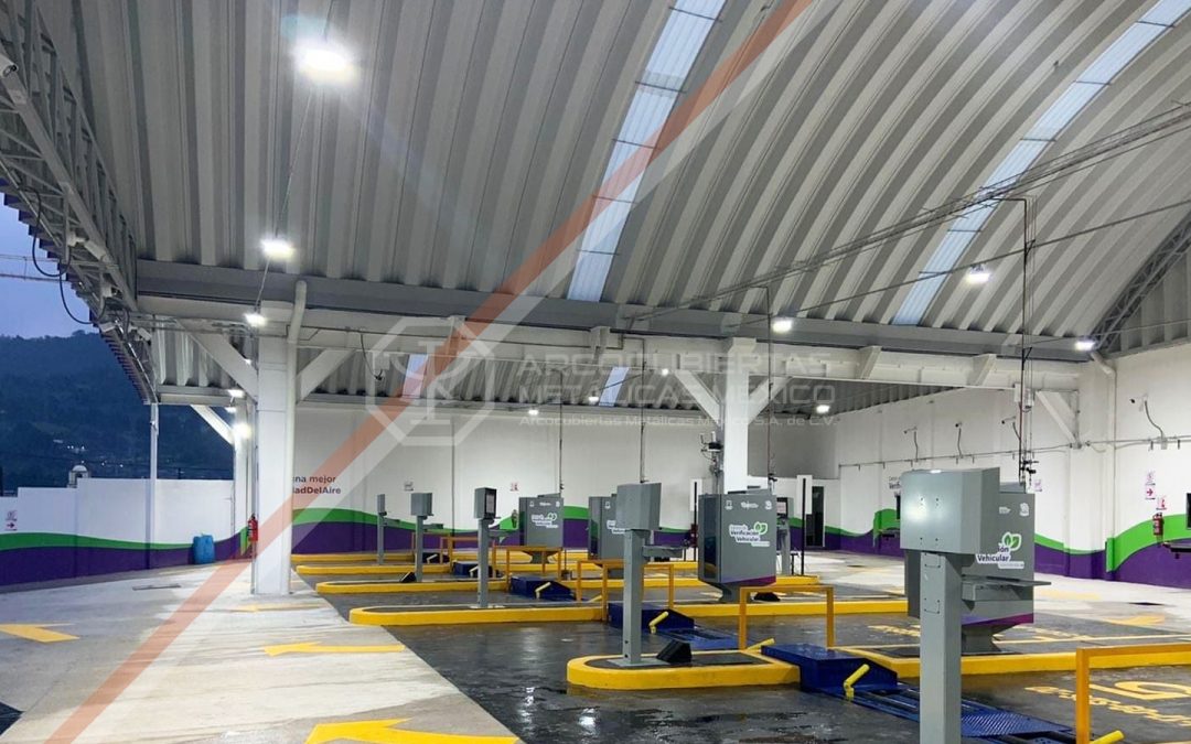 Arcotecho Verificentro 3 Marías